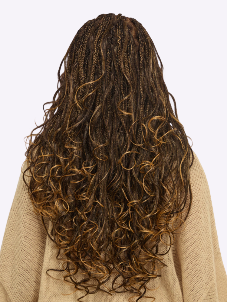 🔥Last Day: 58% Off🔥 Salon Braids HD Lace Knotless Wig ✨